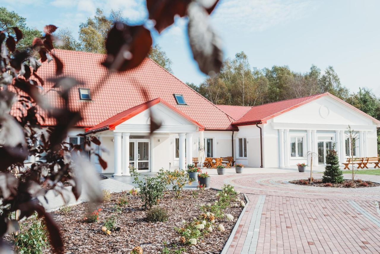 Bursztyn - Bernstein Spa & Wellness Dąbki Exterior foto