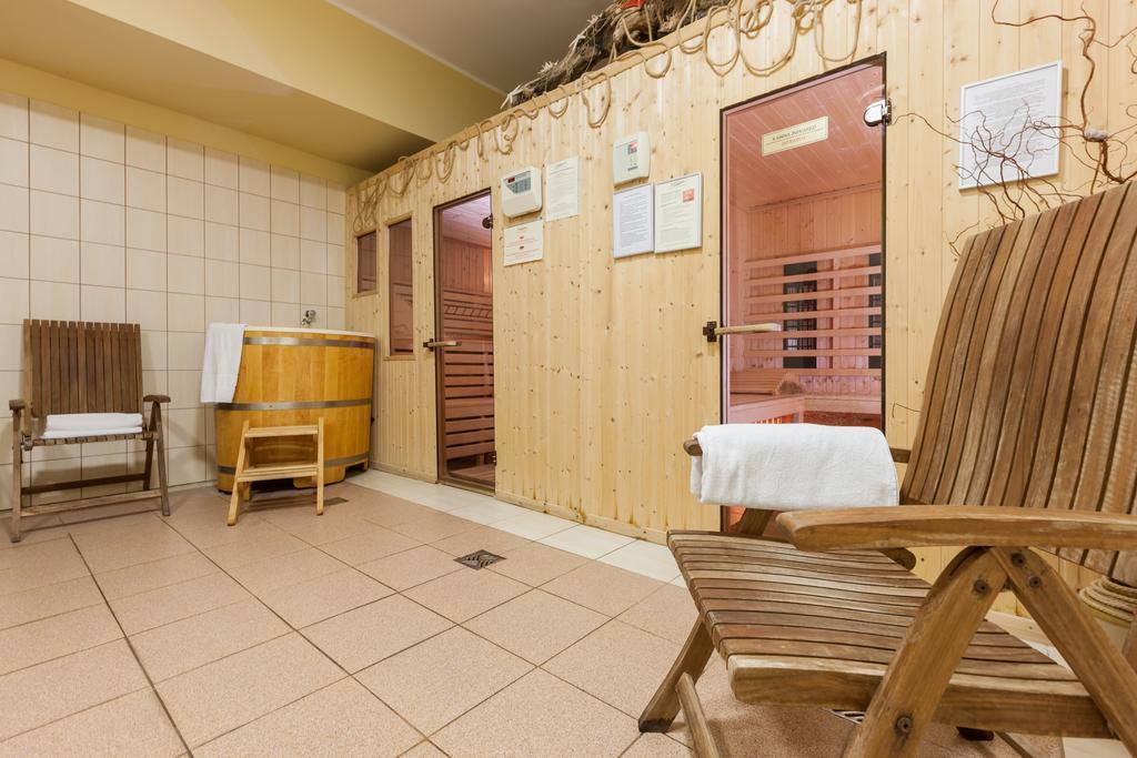Bursztyn - Bernstein Spa & Wellness Dąbki Exterior foto