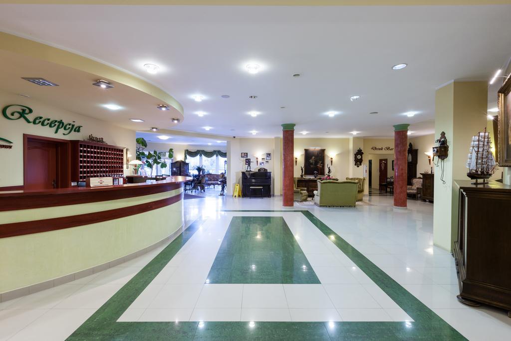 Bursztyn - Bernstein Spa & Wellness Dąbki Exterior foto