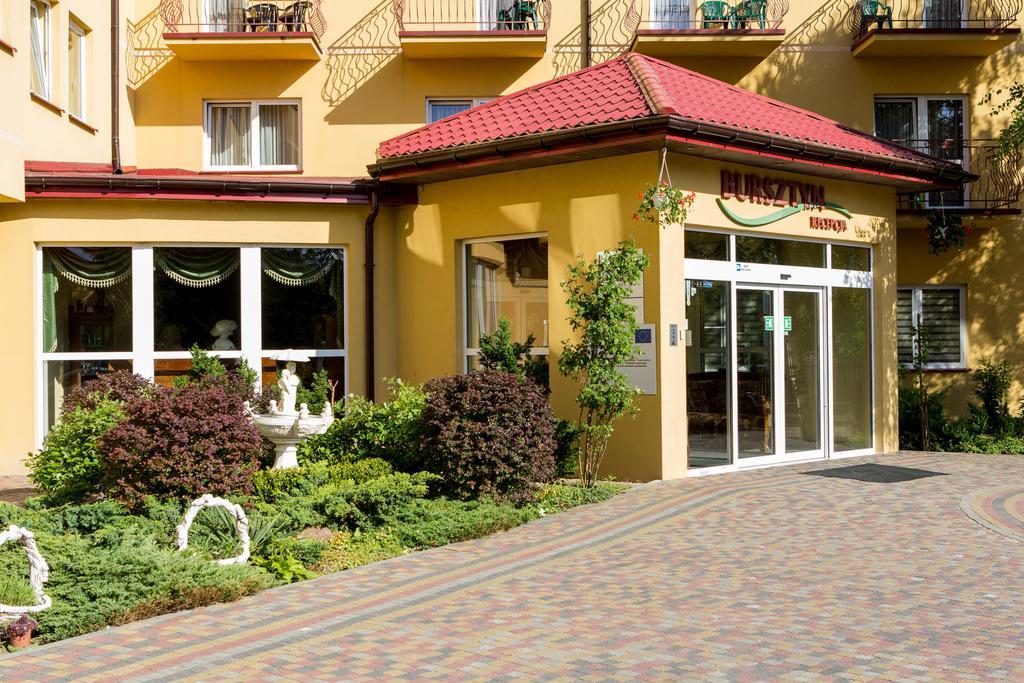 Bursztyn - Bernstein Spa & Wellness Dąbki Exterior foto