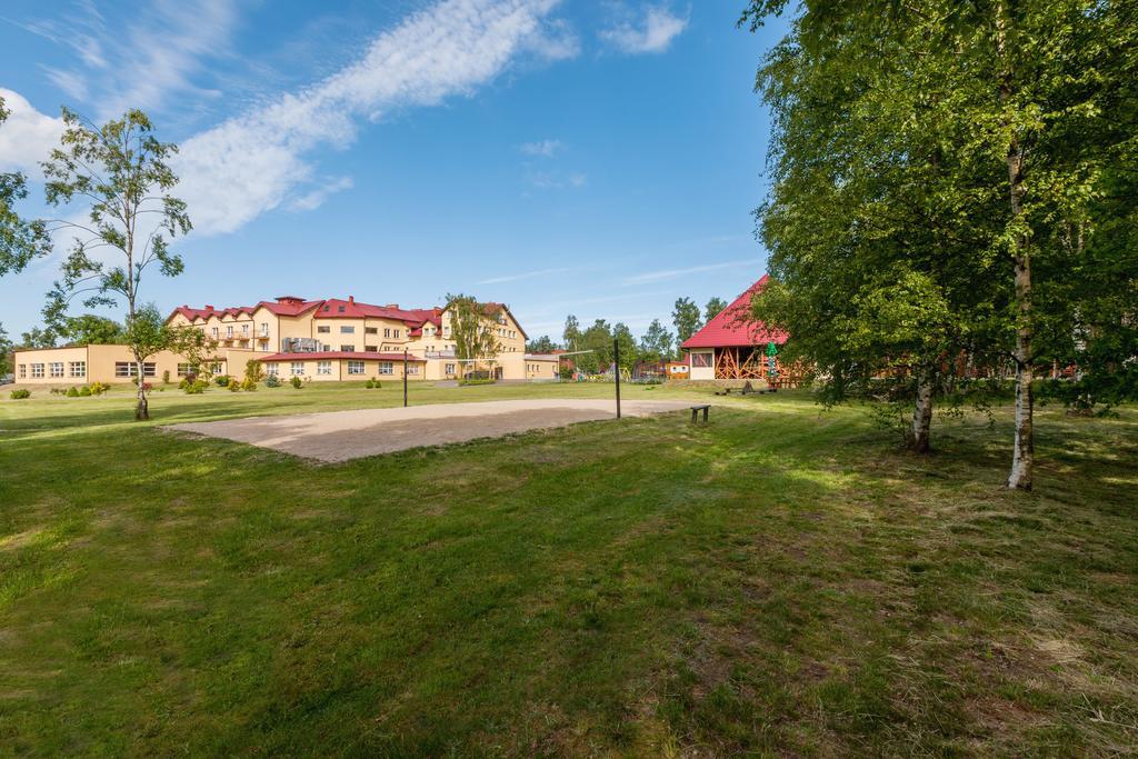 Bursztyn - Bernstein Spa & Wellness Dąbki Exterior foto
