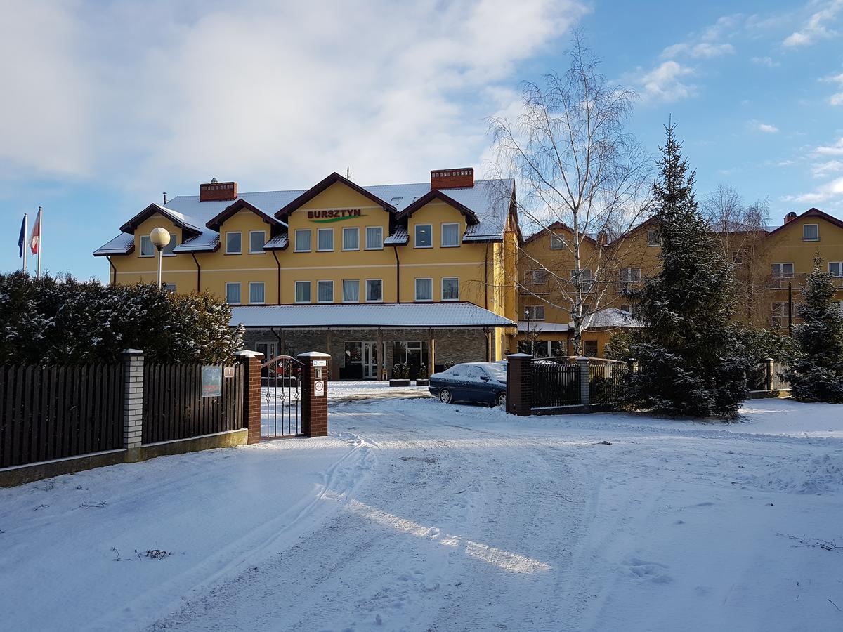 Bursztyn - Bernstein Spa & Wellness Dąbki Exterior foto