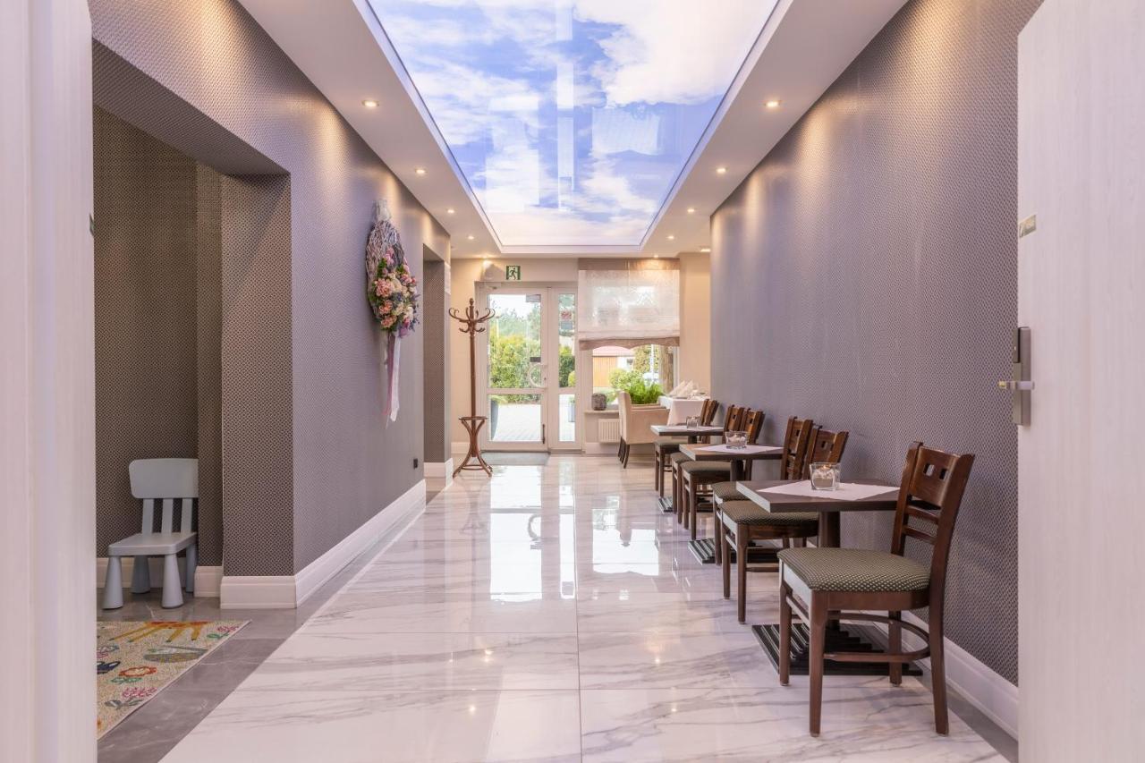 Bursztyn - Bernstein Spa & Wellness Dąbki Exterior foto